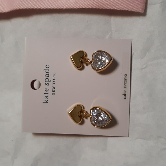 NWT Kate Spade drop studs earrings - Picture 3 of 7